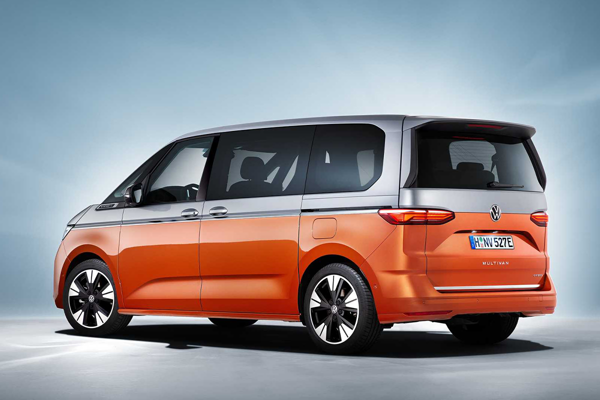 AVP AUTOLAND Der neue VW MULTIVAN T7